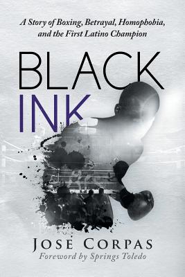 Coperta cărții 'Black Ink - Jose Corpas'