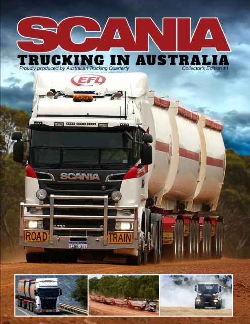 Scania - Trucking in Australia - Charlie Suriano