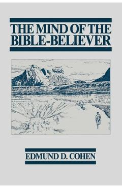 Coperta cărții 'The Mind of the Bible-Believer - Joanne H. Meehl'