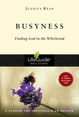 Busyness: Finding God in the Whirlwind - Juanita Ryan