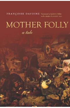 Coperta cărții 'Mother Folly: A Tale - Françoise Davoine'