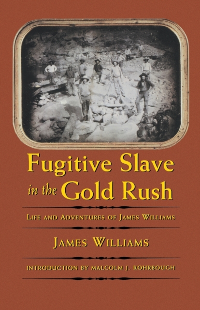 Fugitive Slave in the Gold Rush: Life and Adventures of James Williams - James Williams