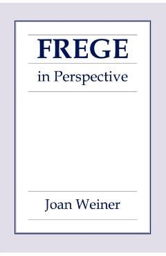Poza produsului Frege in Perspective - Joan Weiner
