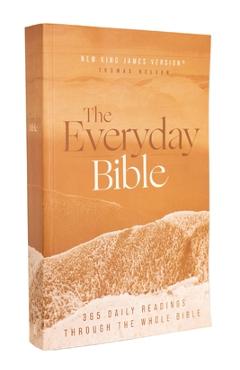 Nkjv, the Everyday Bible, Paperback, Red Letter, Comfort Print: 365 Daily Readings Through the Whole Bible - Thomas Nelson