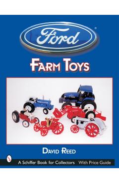 Coperta cărții 'Ford Farm Toys - David Reed'