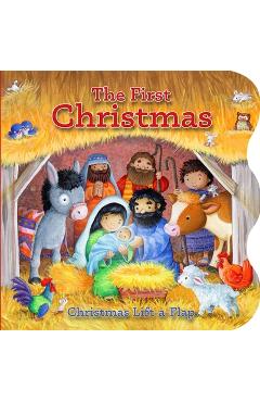 Poza produsului The First Christmas: A Lift-The-Flap Book - Concordia Publishing House