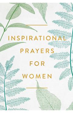 Coperta cărții 'Inspirational Prayers for Women - Harvest House Publishers'