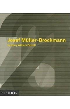 Coperta cărții 'Josef Müller-Brockmann - Kerry William Purcell'