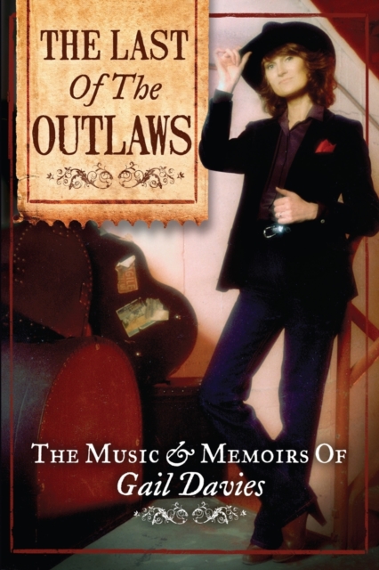 Coperta cărții 'The Last of the Outlaws - P. Gail Davies'