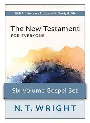 New Testament for Everyone Gospel Set: 20th Anniversary Edition with Study Guide - N. T. Wright