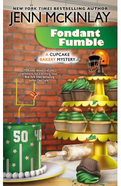 Coperta cărții 'Fondant Fumble - Jenn Mckinlay'