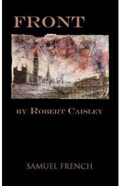 Coperta cărții 'Front - Robert Caisley'