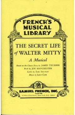 Coperta cărții 'Secret Life of Walter Mitty - Joe Manchester'