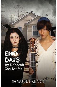 Coperta cărții 'End Days - Deborah Zoe Laufer'