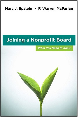 Joining a Nonprofit Board - Marc J. Epstein