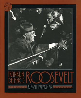 Coperta cărții 'Franklin Delano Roosevelt - Russell Freedman'