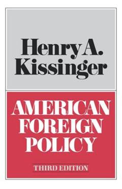 Coperta cărții 'American Foreign Policy Third Edition - Henry A. Kissinger'