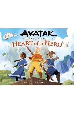 Avatar: The Last Airbender: Heart of a Hero - Kat Zhang