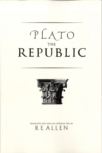 Coperta cărții 'The Republic - Plato'