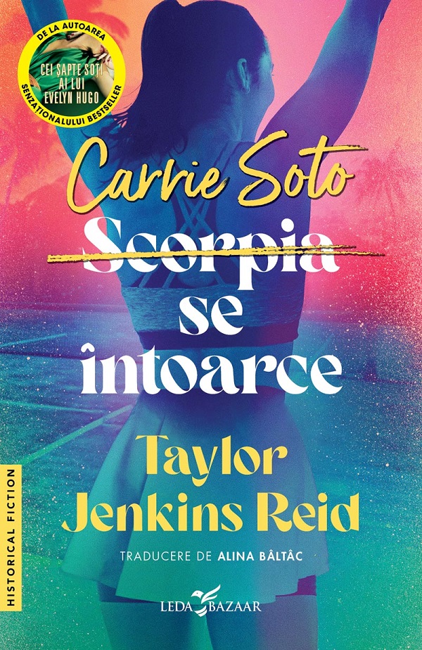eBook Carrie Soto se intoarce - Taylor Jenkins Reid