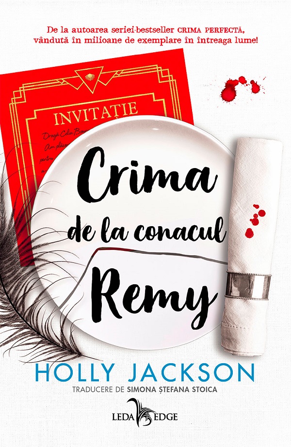 eBook Crima de la conacul Remy - Holly Jackson