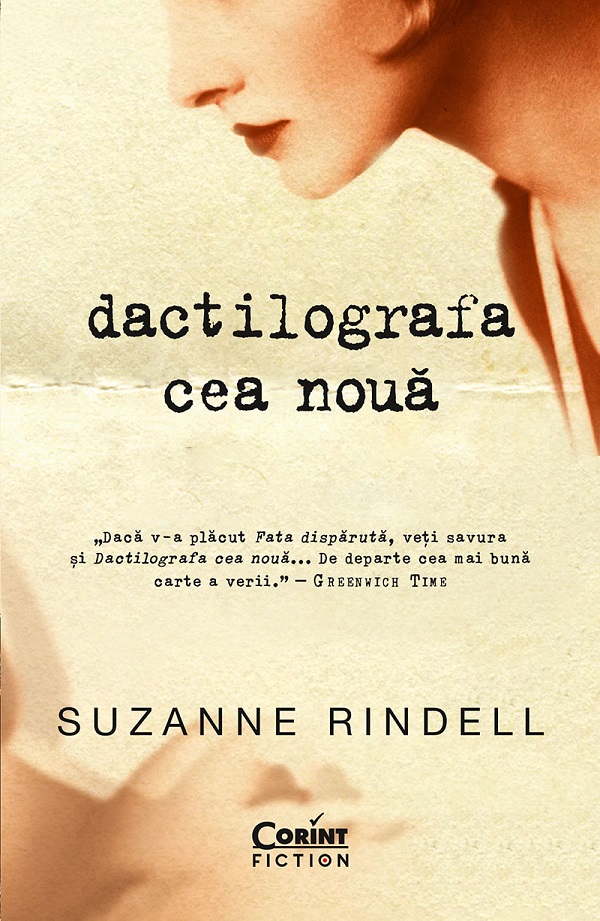 eBook Dactilografa cea noua - Suzanne Rindell