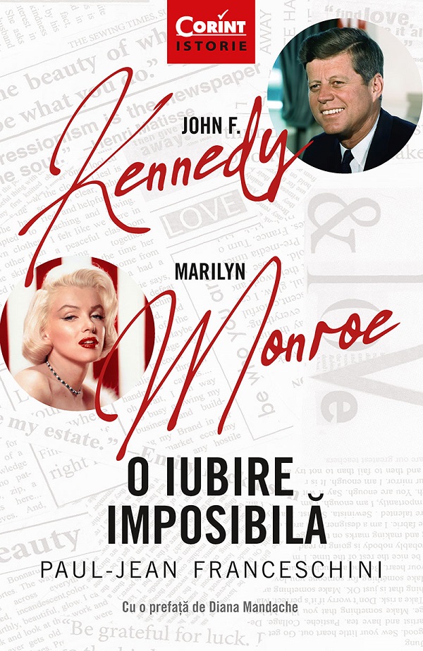 eBook John F. Kennedy - Marilyn Monroe. O iubire imposibila - Paul-Jean Franceschini