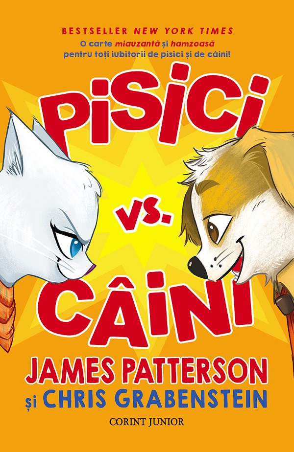 eBook Pisici vs. caini - James Patterson, Chris Grabenstein