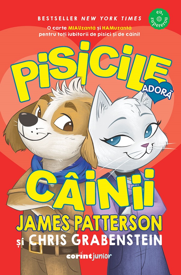 eBook Pisicile adora cainii - James Patterson, Chris Grabenstein