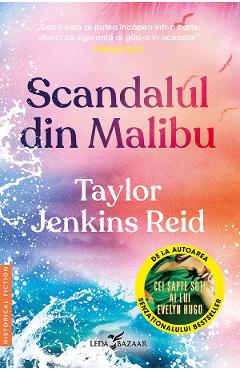 Coperta cărții 'eBook Scandalul din Malibu - Taylor Jenkins Reid'