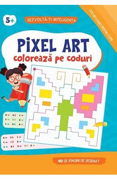 Pixel art - coloreaza pe coduri