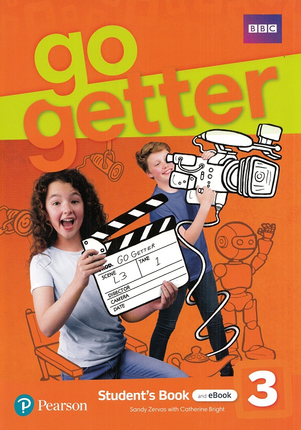 Go Getter 3 Student's Book and eBook - Sandy Zervas, Catherine Bright