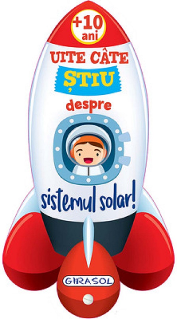 Uite cate stiu despre sistemul solar! 10 ani+