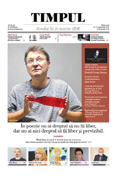 Poza produsului Revista Timpul Nr.7 Septembrie 2021