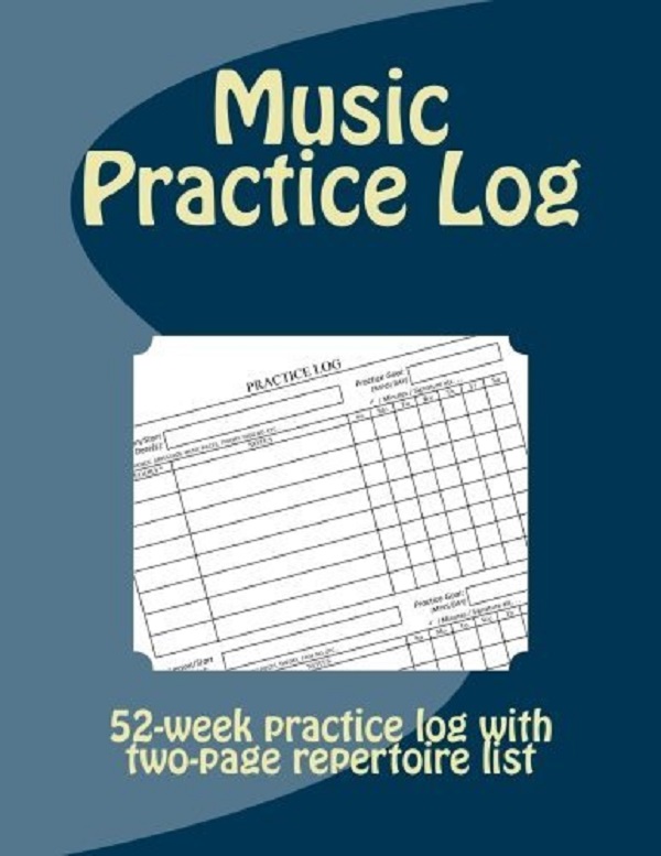 Music Practice Log - John Chamley