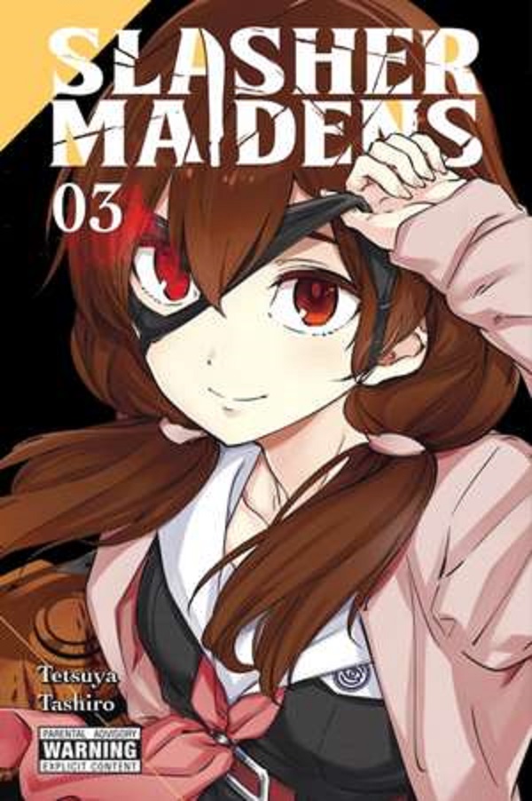 Slasher Maidens Vol.3 - Tetsuya Tashiro