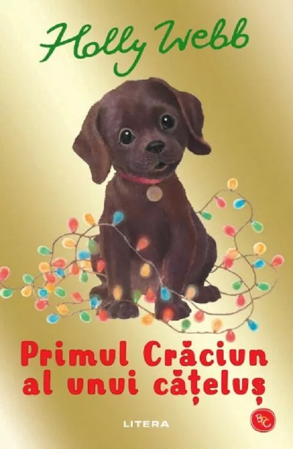 Primul Craciun al unui catelus - Holly Webb