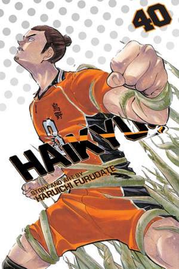 Haikyu!! Vol.40 - Haruichi Furudate