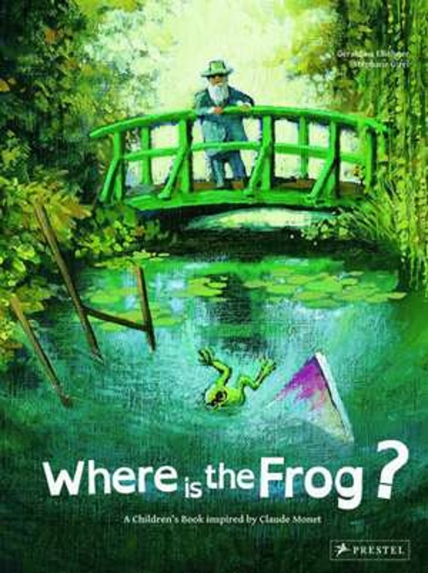 Where Is the Frog? - Geraldine Elschner