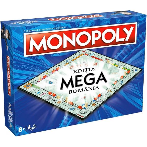 Joc: Monopoly Editia Mega Romania