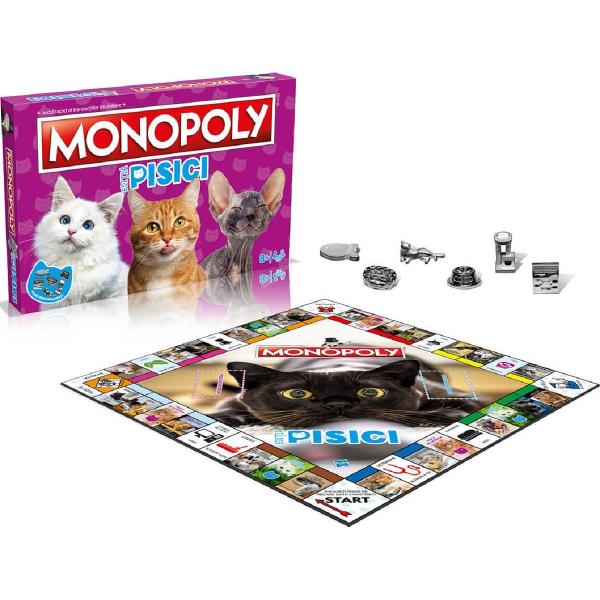 Joc: Monopoly. Pisici