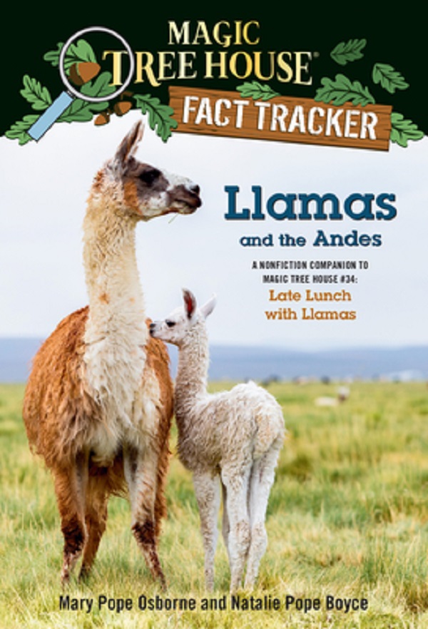 Llamas and the Andes: A Nonfiction Companion to Magic Tree House #34: Late Lunch with Llamas - Mary Pope Osborne,  Natalie Pope Boyce