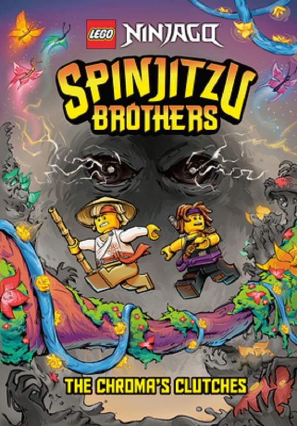 Spinjitzu Brothers Vol.4: The Chroma's Clutches - Tracey West