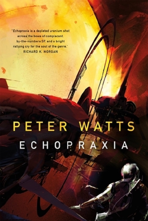 Echopraxia. Firefall #2 - Peter Watts