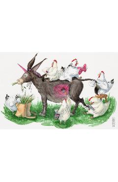 Poza produsului Carte postala: Unicornul. Kotkodak