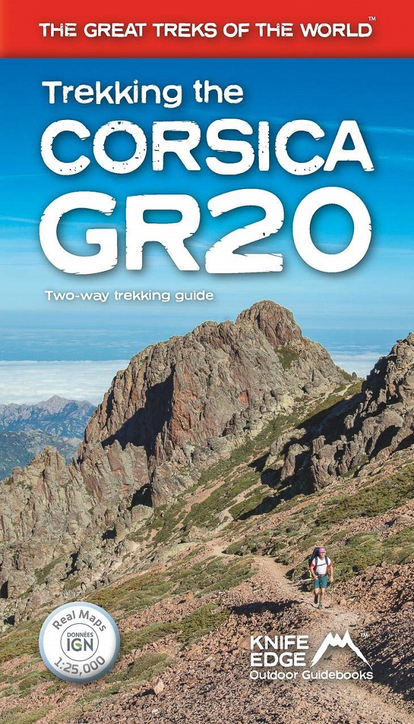 Trekking the Corsica GR20 - Andrew McCluggage