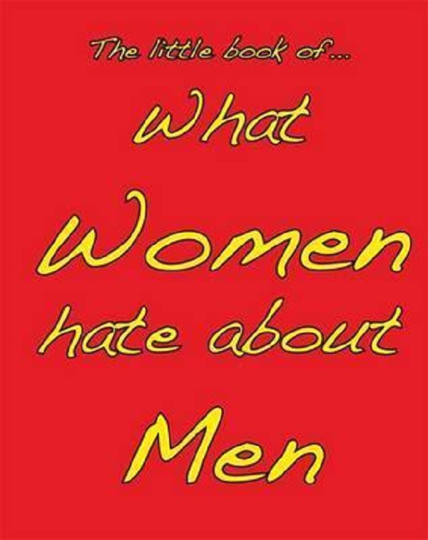 Little Book of What Women Hate about Men - M. Ellis