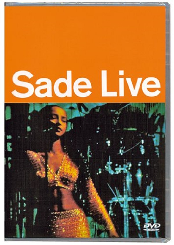 DVD Sade - Live
