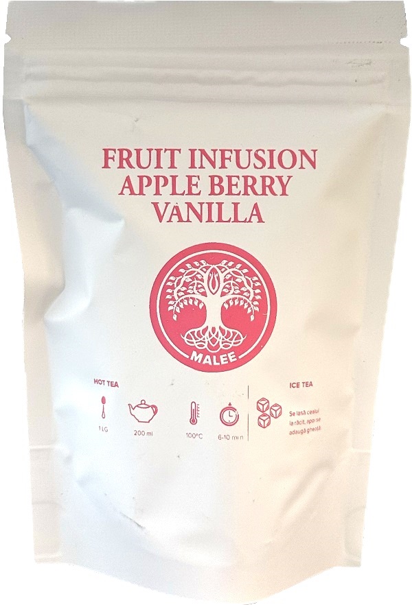 Ceai: Fruit Infusion Apple Berry Vanilla 50g