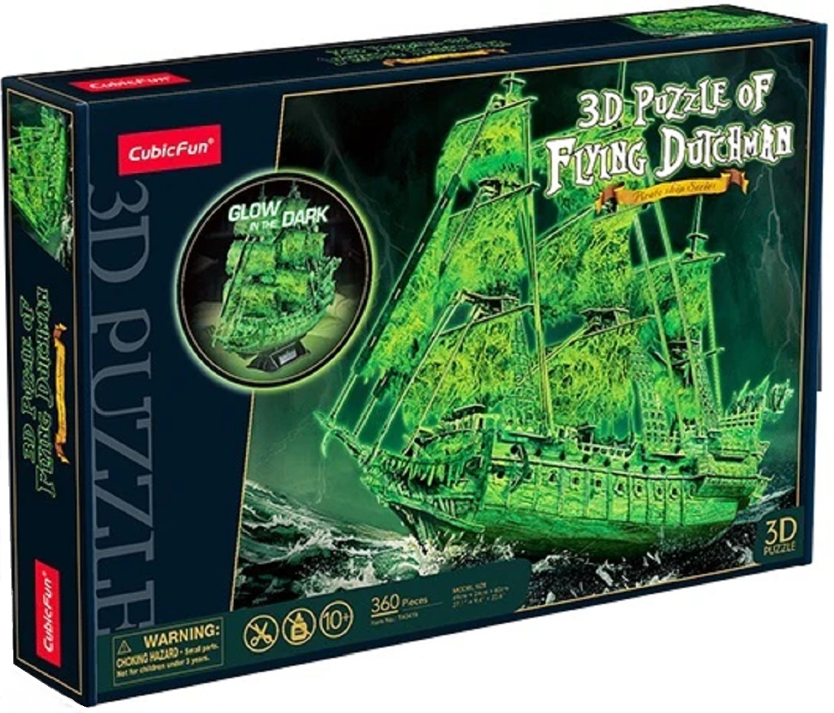Puzzle 3D. Flying Dutchman 360 piese